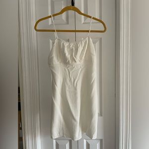 Sage the Label Tuscany Mini Dress in White